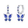 Lynizo Drop Earrings, 925 Sterling Silver for Women