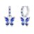 Lynizo Drop Earrings, 925 Sterling Silver for Women
