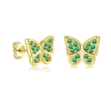 Lynizo Sterling Silver Stud Earrings