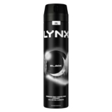 Lynx Black Aerosol Body Spray 250ml (£2.82 / £2.52 with S&S)