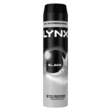 Lynx Black Anti-Perspirant Aerosol Mens Deodorant Spray 250ml (£2.82 / £2.53 with s&s)
