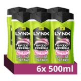 Lynx Epic Fresh 3-in-1 Body Wash Grapefruit Pineapple – £14.25 S&S