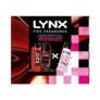 Lynx Fine Fragrance Cherry Spritz & Attract for Her Gift Set