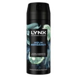 Lynx Fine Fragrance Collection Aqua Bergamot Premium Body Spray Mens Deodorant 150ml