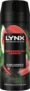 Lynx Fine Fragrance Collection Watermelon Freeze Premium Body Spray Mens Deodorant infused with a watermelon, key lime & sage scent for 72 hours of freshness 150 ml