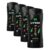 Lynx Men Africa 3-in-1 Hair, Face and Body Wash Shower Gel 500 ml (Pack of 4)