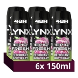 Lynx Men Epic Fresh Grapefruit Pineapple Deodorant Spray