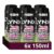 Lynx Men Epic Fresh Grapefruit Pineapple Deodorant Spray