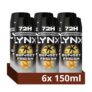 Lynx Sunset Fresh. 6 x 150ml antiperspirant