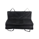 Lyrlody Waterproof Rear Dog Car Seat Cover, Universal, Black