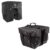 M-Wave Rear pannier bag, incl. rain cover For Bicycle