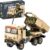 M142 HIMARS Building Block Set – 443 Pcs – Military Building Toy Set Build a detailed M142 HIMARS model with 443 pieces for an engaging and rewarding building experience