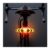 MACHSWON Wireless LED Tail Light with Remote Waterproof