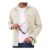 MAGCOMSEN Mens Button down Shacket Corduroy Jacket with Flap Pockets
