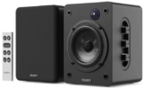 MAJORITY D50X 60W Wireless Bluetooth Active Bookshelf Speakers , HDMI ARC, Optical, AUX & USB Playback – 3YR Warranty – Sold By iZilla/FBA