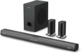 MAJORITY Everest Bluetooth 5.1 Surround Sound System, 3D Dolby Audio Soundbar 300W (Certified Refurbished) – Sold By Thorness Outlet