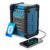 MAJORITY Landbeach Portable DAB Radio, Bluetooth, 28hr Rechargeable Battery & Power Bank USB-C – 3YR Warranty – W/Voucher Sold By iZilla/FBA