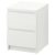 MALM Chest of 2 drawers, white in store Southampton
