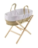 MAMIA Moses Basket & Stand