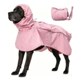 MAMORE Dog Raincoat – Pink, Medium