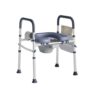 MANYUKOI Bedside Commode Chair, Portable Toilet, 400 Lbs