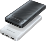 MAOMAOCON 2 Pack Power Bank 10600mAh power bank Fast Charging PD20W USB C Portable Charger Output and Input for Smartphones, Tablets and more