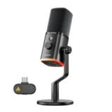 MAONO PD100W Wireless Gaming Microphone with ENC Noise Cancelling