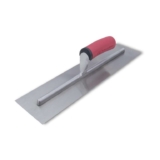 MARSHALLTOWN Concrete Finishing Trowel, 40.6 x 10.2 cm, Carbon Steel Blade, Soft Grip Handle