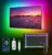 MATICOD TV LED Lights, 4M TV Lights for 45-60in TVs, Music Sync RGB TV Backlight USB LED Strip Lights with Remote and App Control for Christmas Decorations