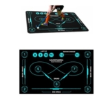 MAUNYASENA Field Hockey Training Mat 59×35 Dribbling Pad, Carry Bag