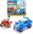 MAX Adventure Police Chase Playset (121 pieces) Building Bricks Toys For Kids 5 Create Vehicles and More Unbox Discover, Major Brand Compatible