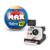 MAX Premium Retro Building Bricks (Retro Camera) Novelty Toy