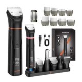 MAXGROOM 6-in-1 Beard Trimmer, IPX6 Wet/Dry