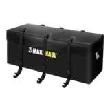 MAXXHAUL 70209 Soft-Shell Cargo Bag for Hitch Mount, 47x20x20