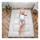 MAXYOYO Japanese Floor Futon Mattress, Thick Tatami Sleeping Pad