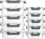 MCIRCO 10 Pack Glass Food Storage Containers with Lifetime Locking Lids – Sold by LangX Direct FBA