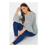 M&Co Pleated Blouse