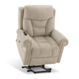 MCombo Triple Motor Riser Recliner Chair for Elderly