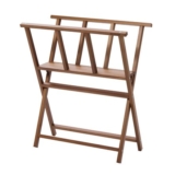 MEEDEN Folding Beech Wood Art Display Storage Rack