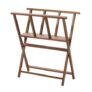 MEEDEN Folding Beech Wood Art Display Storage Rack