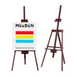 MEEDEN Wooden Easel Stand Holds Canvas up to 43 Inches