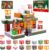 MEESHEEP 150PCS Magnetic Blocks Christmas 2026, Build Exact Models Shown in Pictures STEM Montessori Toys for Girls & Boys Age 3-10 Inspiring Creativity, Imagination and Confidence Stowable