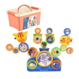 MEESHEEP STEM Gear Set with 18 Gears and Case