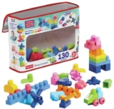 MEGA BLOKS First Builders Big Bag of Blocks Toy With 130 Pieces. – Free C&C