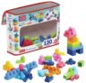 MEGA BLOKS First Builders Big Bag of Blocks Toy With 130 Pieces. – Free C&C