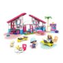 MEGA Barbie Malibu House Mega Building Set