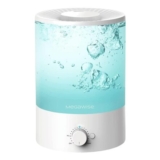 MEGAWISE 3.5L Cool Mist Humidifier Top Fill Quiet