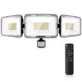 MEIKEE 70W Security Lights Outdoor Motion Sensor 6580LM 6500K Daylight White PIR Floodlights Sold by Bike-Direct / FBA