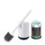 MEKEET Silicone Toilet Brush and Holder Set with Soft Bristles