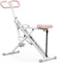 MERACH 2 in 1 Squat Rowing Machine, Easy Setup and Foldable Exercise Equipment, Glute Trainer, Glutes and Leg Home Workout